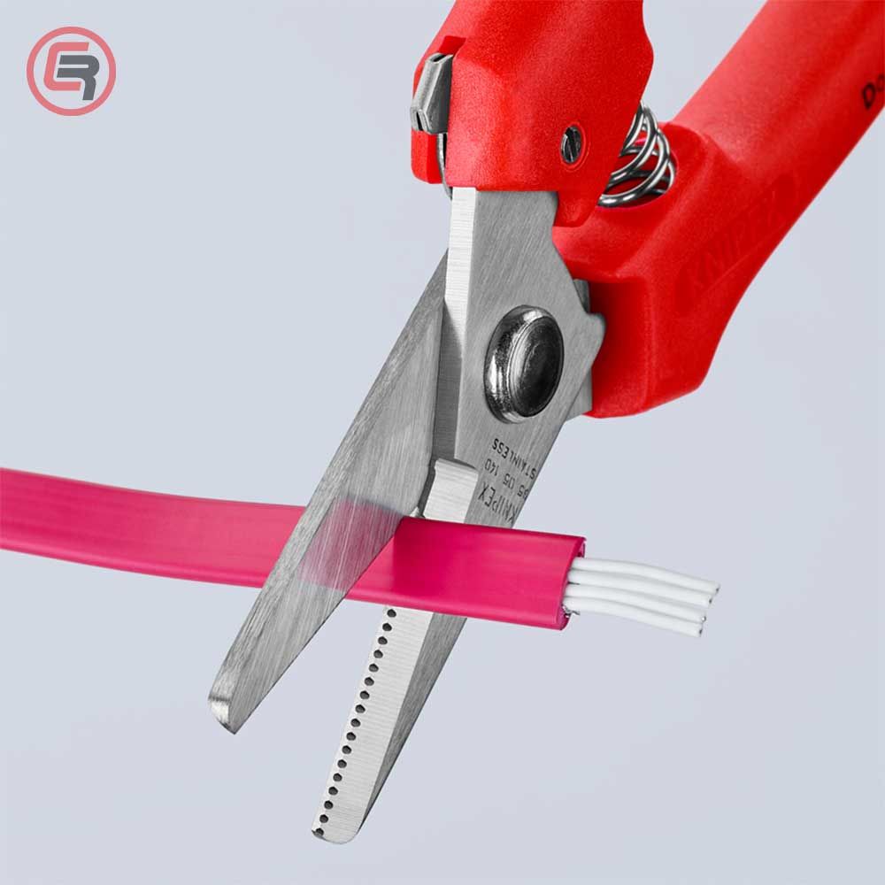 Knipex Škare Makaze 140 mm Kombinovane – 95 05 140 slika 6