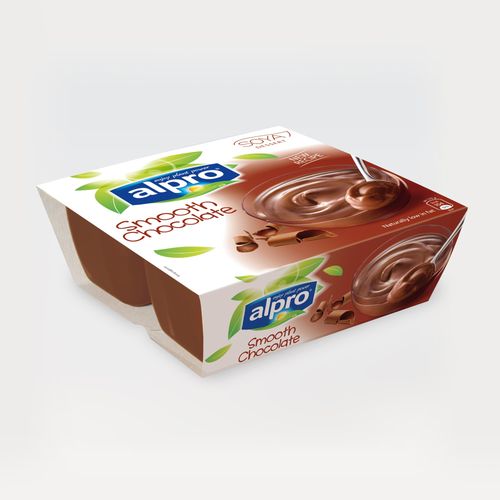 Alpro sojin desert čokolada 125gx4 slika 1