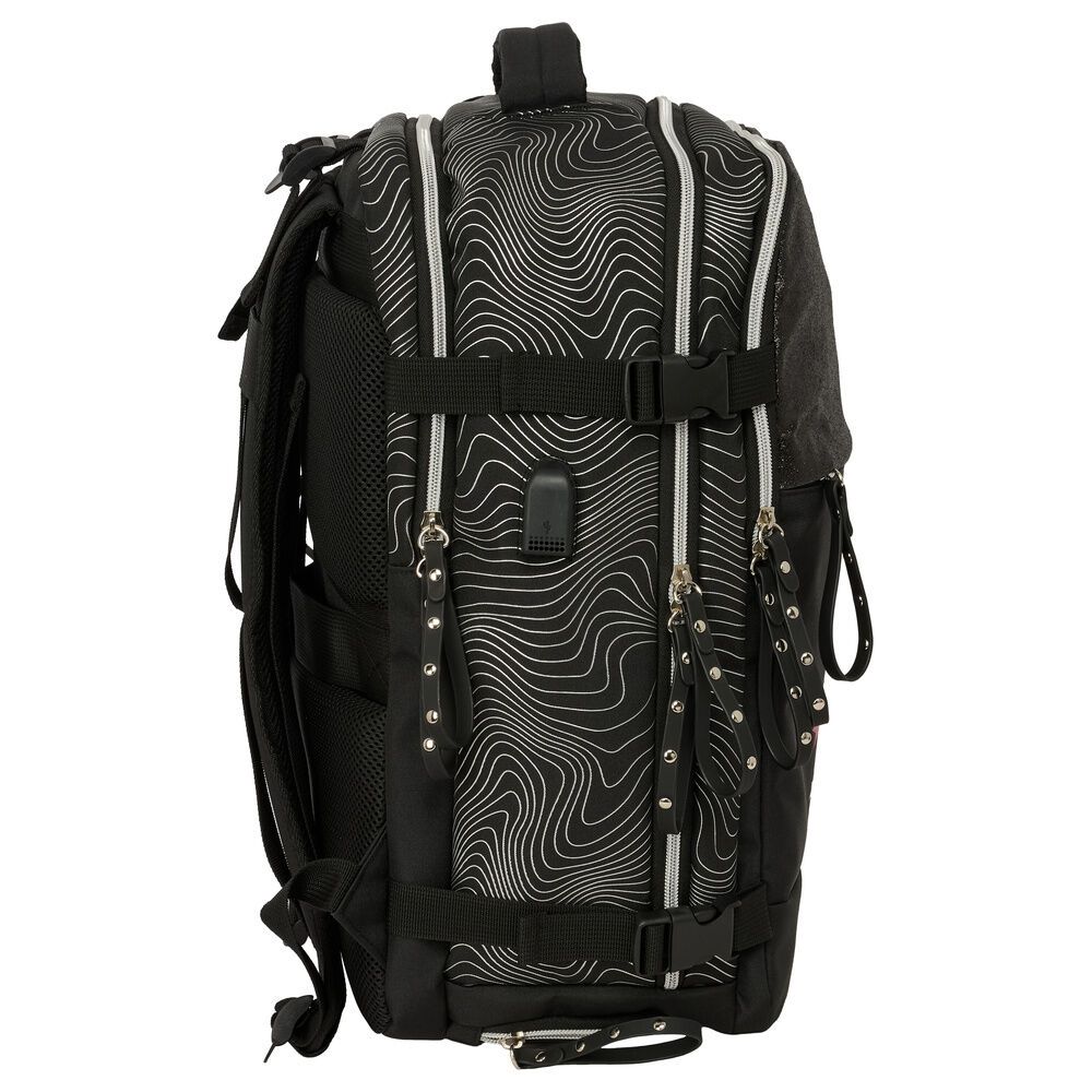 Energy Kpop Demon Hunters putna ruksak 44 cm slika 8