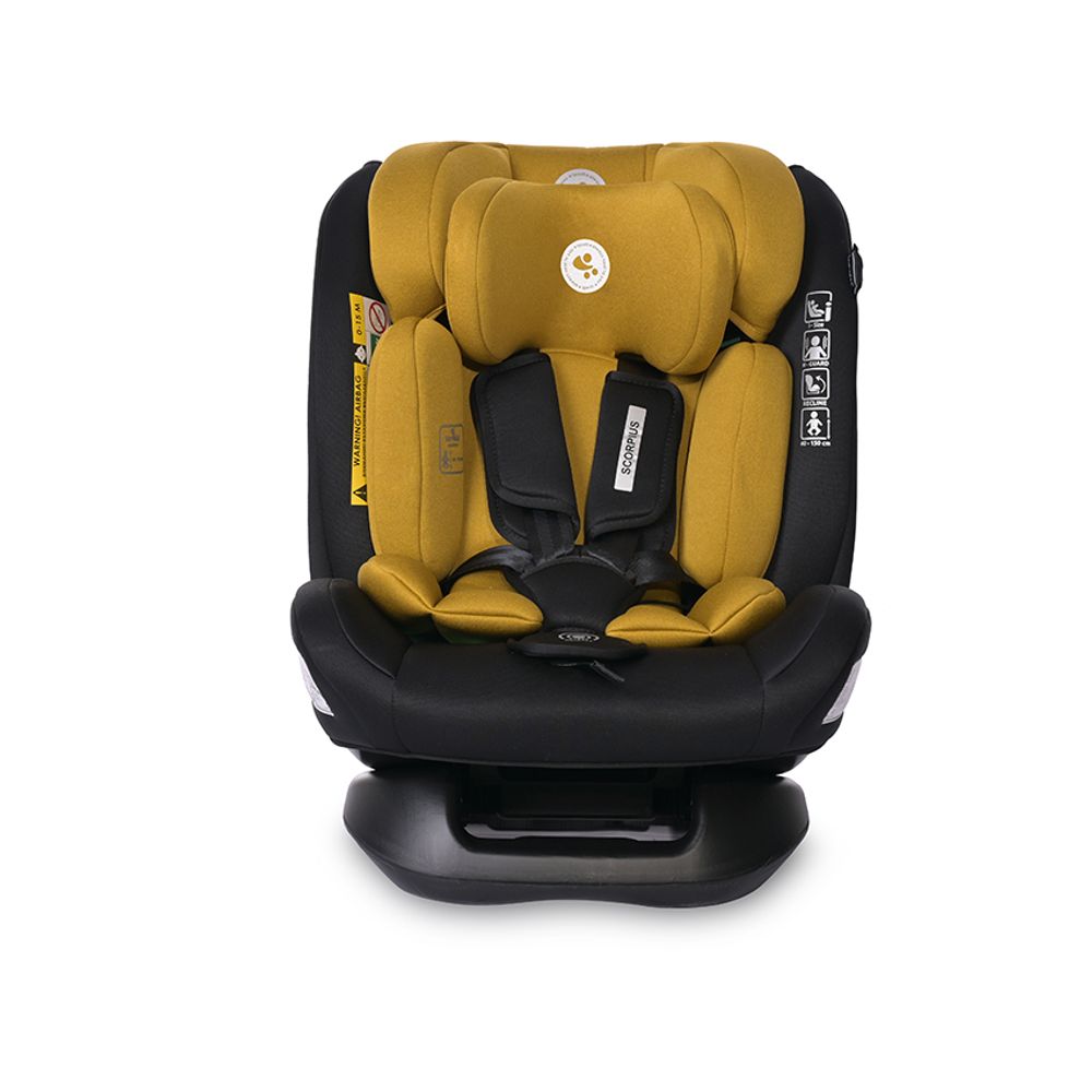 Lorelli Autosjedalica Scorpius 40-150cm Lemon Curry slika 2