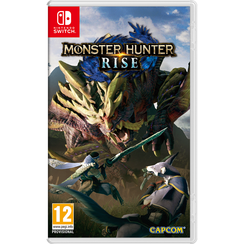 Nintendo Nintendo Switch Monster Hunter Rise: Sunbreak image