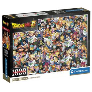 Dragon Ball Puzzle 1000 Komada