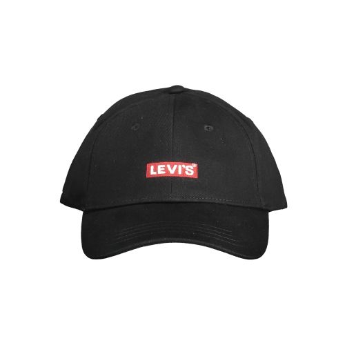 LEVI'S Crna Muška Kapa slika 1