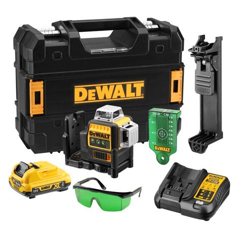 DeWalt Laser Linijski Zeleni DCE089D1G slika 1