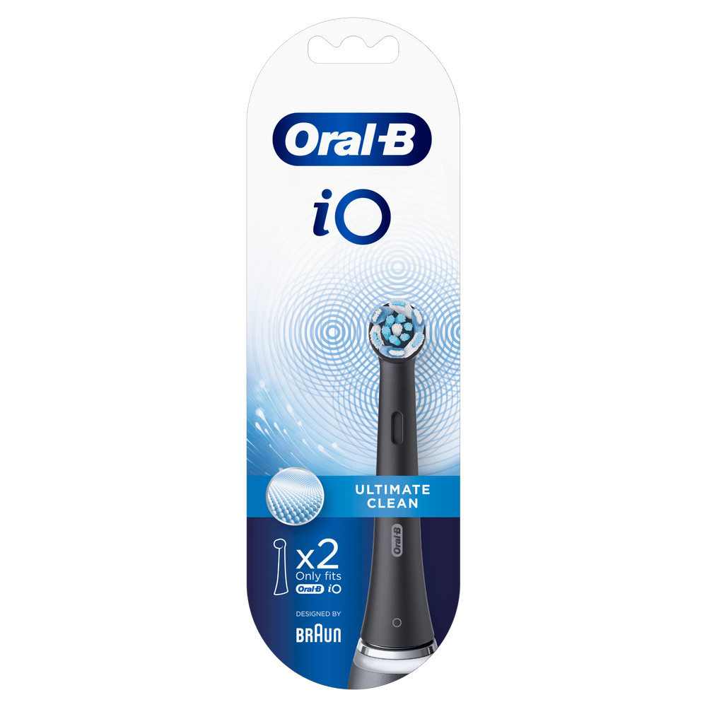 Oral B Refill iO Ultimate Clean Black 2kom slika 1