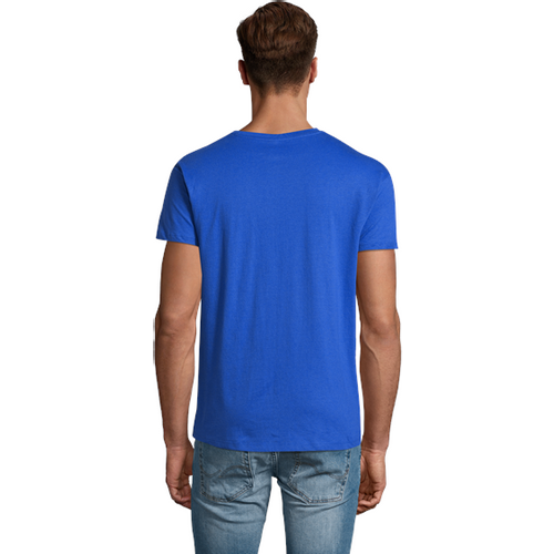 REGENT unisex majica sa kratkim rukavima - Royal plava, M  slika 4