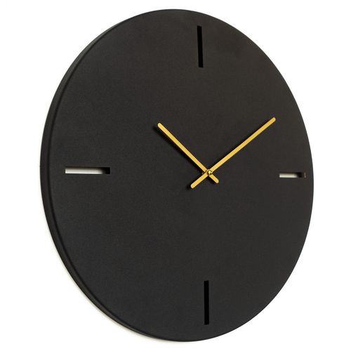 Timeless Metal Wall Clock - APS113 Black
Gold Decorative Metal Wall Clock slika 3