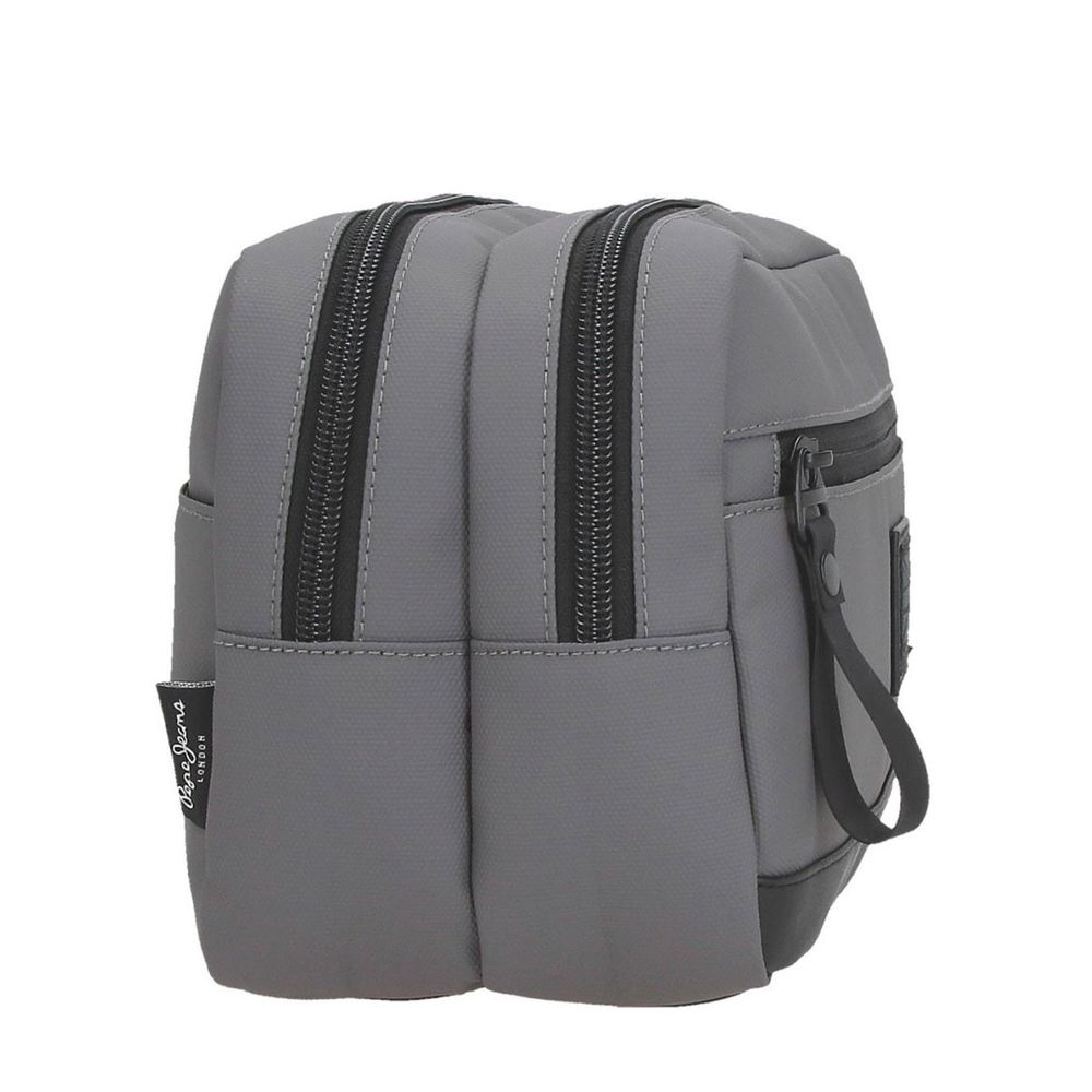 Pepe Jeans neseser 26 cm Hoxton 7344433, sivi slika 2