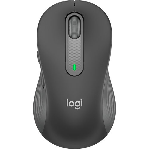 Miš Logitech Signature M650 L, bežični, crni slika 1