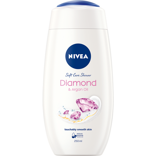 NIVEA Diamond&Argan Oil gel za tuširanje 250ml slika 1