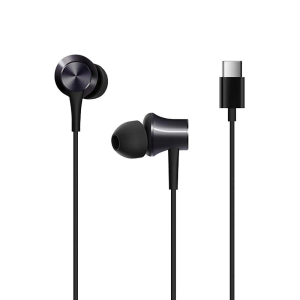 Originalne Xiaomi HSEJ04WM USB-C stereo slušalice crne