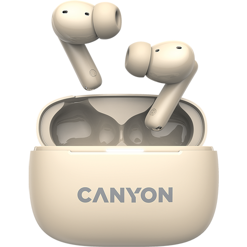 Canyon OnGo TWS-10 (CNS-TWS10BG) bežične bubice bež slika 1
