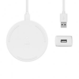 Belkin bežicni punjac 10W sa QC3.0 punjacem i USB-A kablom