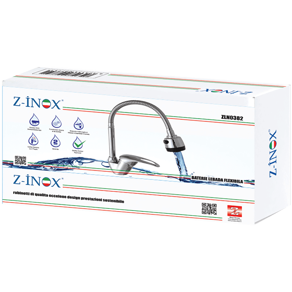 Zilan Slavina, mixer, sa tuš glavom, kuhinjska - ZLN0382 slika 2