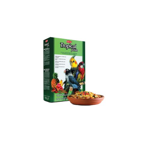 Padovan Tropical Patee za papige, 700 g slika 1