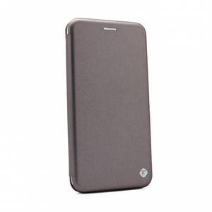 Torbica Teracell Flip Cover za LG K42 srebrna