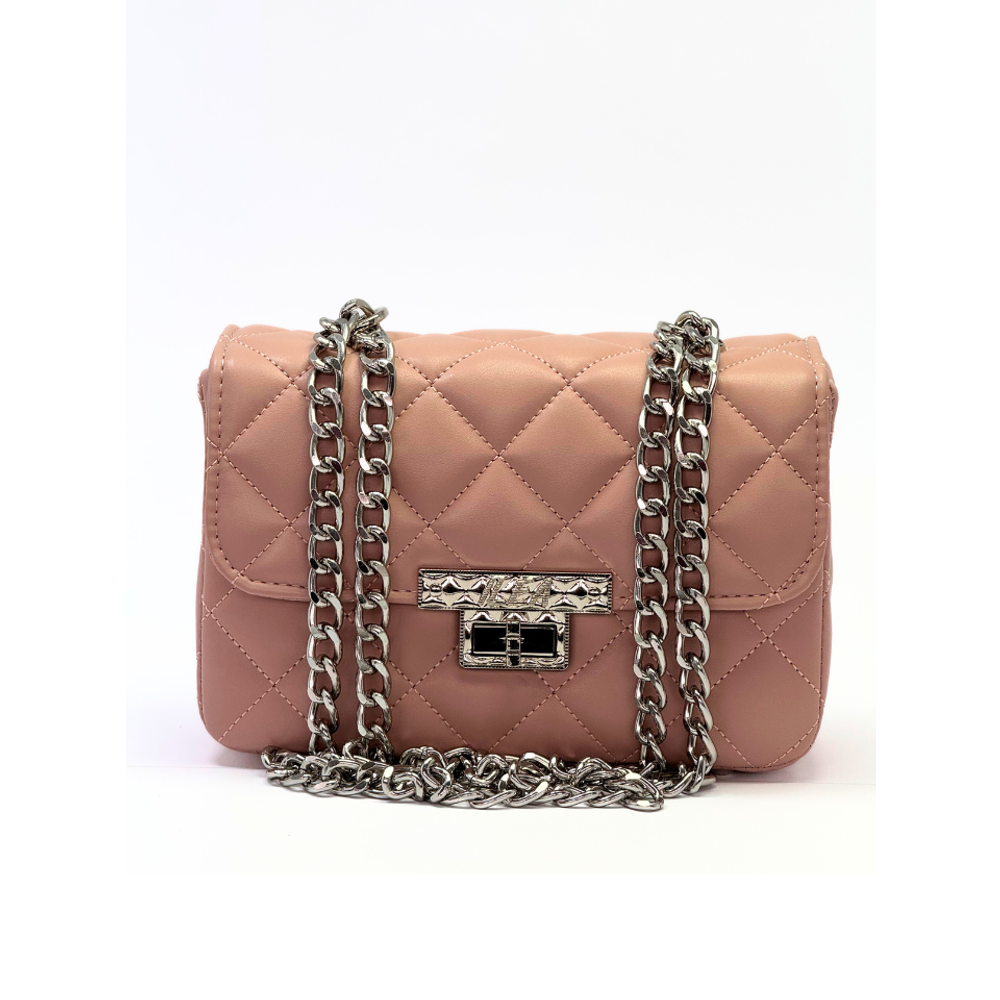 ILEA Ženska torba Nina 22x16cm, Puder roza slika 1