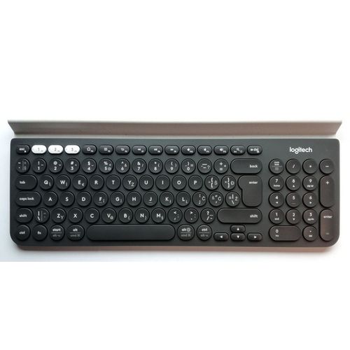 Logitech K780 Multi-Device Wireless gray / white SLO engraving slika 3