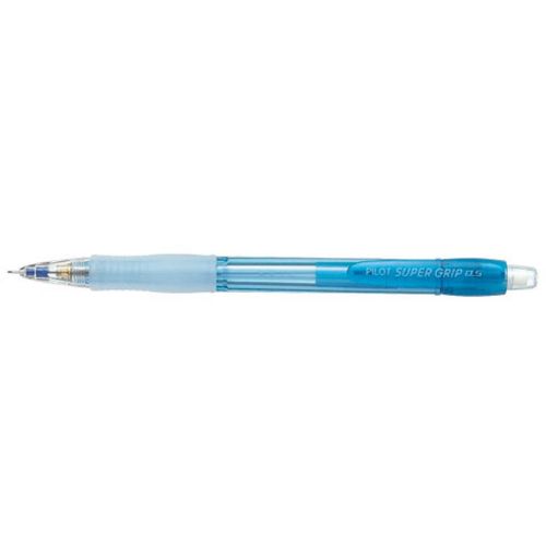 Tehnička olovka Pilot, Super Grip Neon, H-185-N-SL, 0,5 mm, plava slika 1