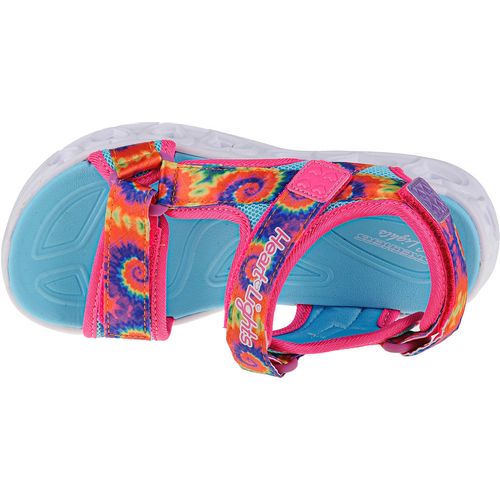 Skechers Rainbow Lights dječje sandale 302160l-hpmt slika 4