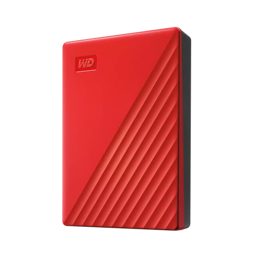 WD My Passport 6TB USB 3.2, crvena slika 5