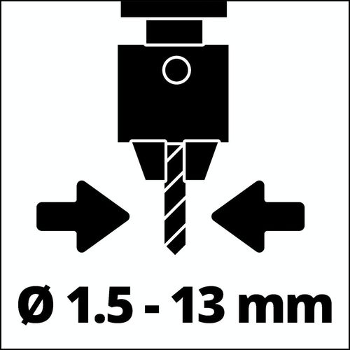 Einhell Stubna bušilica TC-BD 500 slika 8