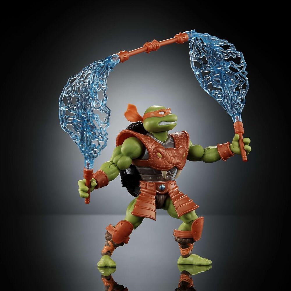 Masters of the Universe: Turtles of Grayskull Michelangelo Figura 14cm slika 3