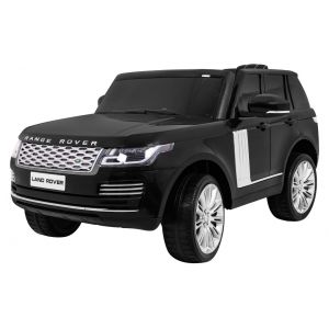 Licencirani auto na akumulator Range Rover HSE 4x4 - dvosjed - crni