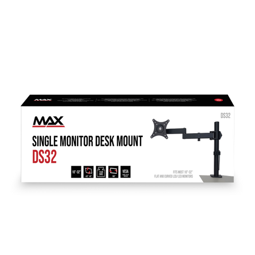 Nosac za monitor MAX-DS32 10-32/5kg/tilt slika 2