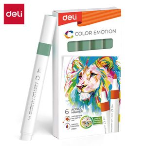 AKRILNI MARKER DELI BLEDO ZELENI COLOR EMOTION EC193A-Pale Green 132