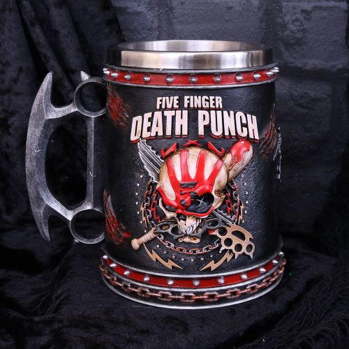 Nemesis Now Five Finger Death Punch Krigla 15cm slika 7