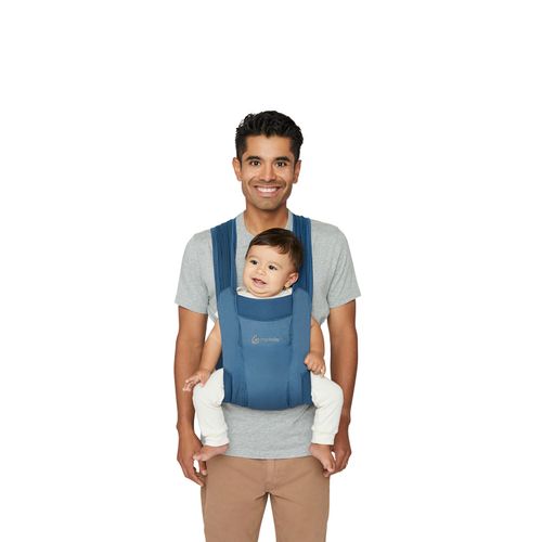 Ergobaby Embrace Soft Air Mesh nosiljka Blue slika 16