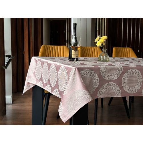 Stolnjak Kitchen Nova150x160cm Roze boja A22 slika 1