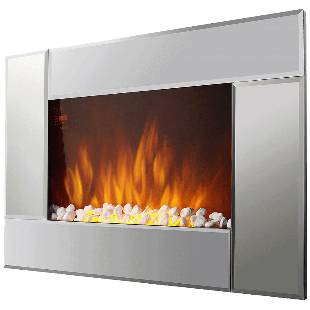 Electrolux Kamin, električni, 2000W - EFP/W-2000S EEC Silver slika 1