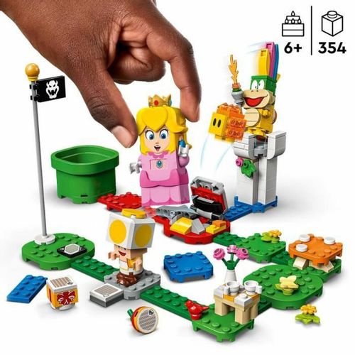 Playset Lego Super Mario 71403: Avanture s Peach - 354 Dijelova slika 3