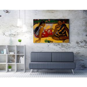 WY298 (70 x 100) Multicolor Decorative Canvas Painting