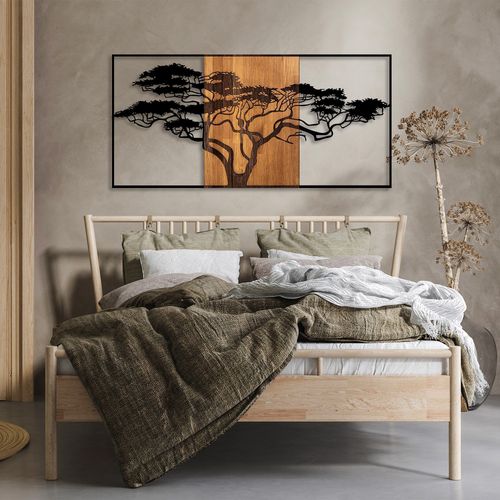 Wallity Acacia Tree - 328 Black
Walnut Decorative Wooden Wall Accessory slika 1