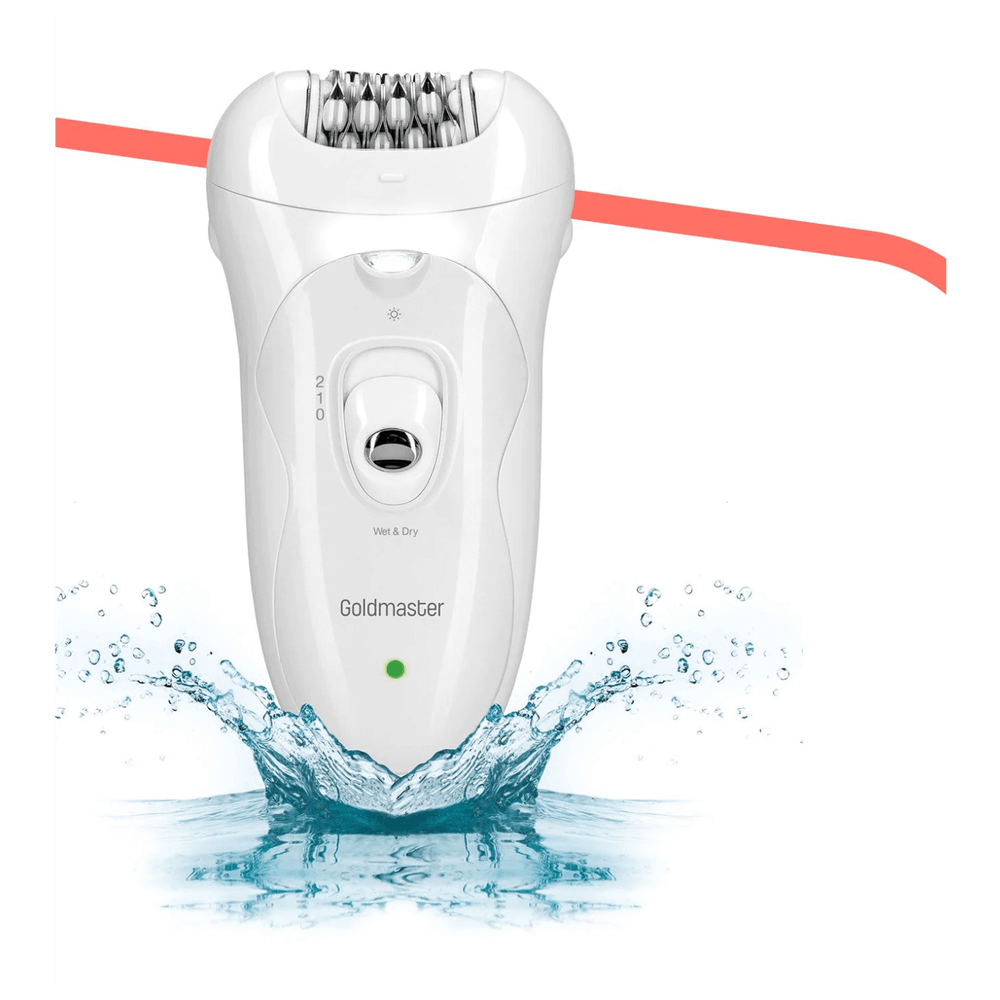 Goldmaster Epilator, 2 brzine, Wet &amp; Dry - GM-8136 Alya Epilator slika 2