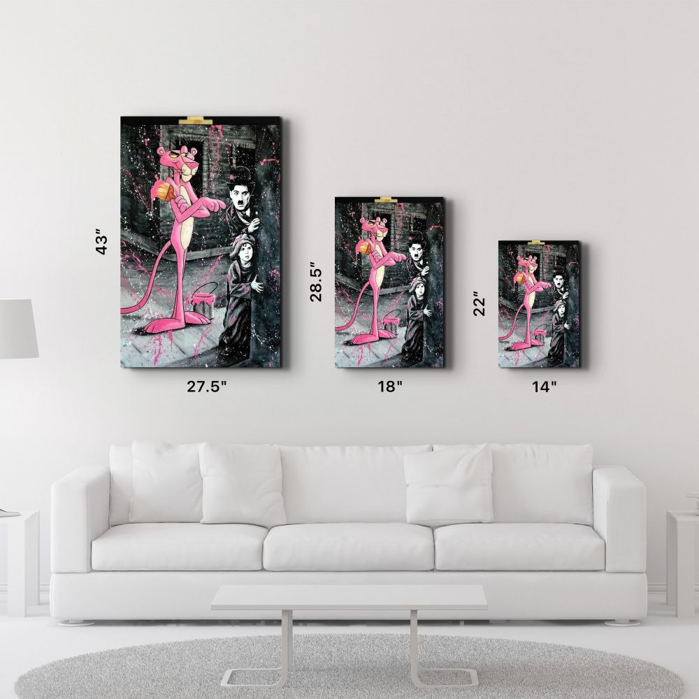 SPR-1111 - Dekorativna Slika na Kaljenom Staklu, Višebojna, 46 x 72 cm slika 6