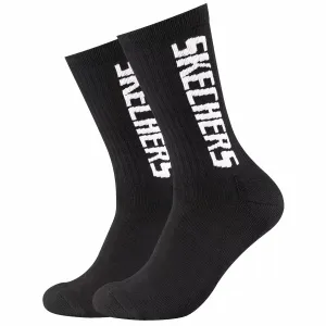 Skechers 2pk cushioned socks sk41042-9999