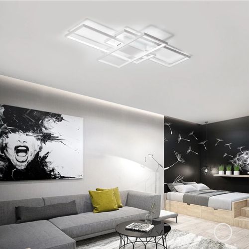 TOOLIGHT Moderna stropna svjetiljka LED + PILOT WHITE APP660 slika 16