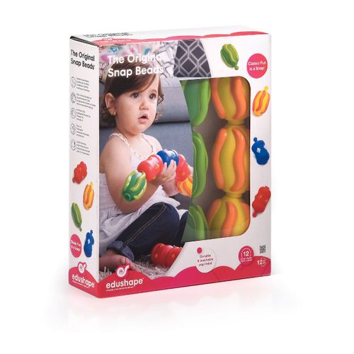 Edushape igračka Sensory Snap Beads - 12 kom slika 5