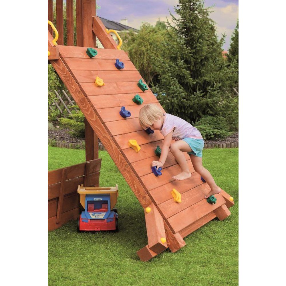 Fungoo Set GIANT MOVE + BEACH - Drveno dječije igralište slika 7