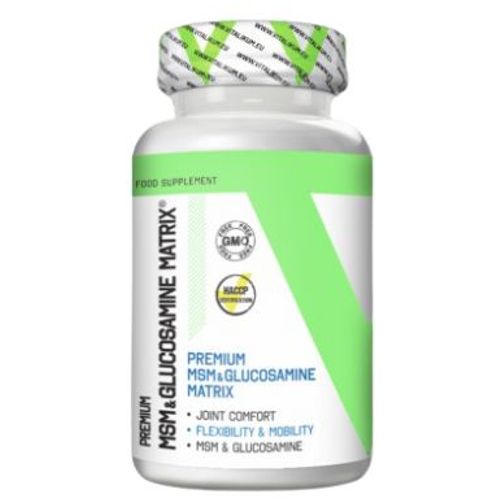 Vitalikum MSM i Glucosamine Matrix 90tabl slika 1