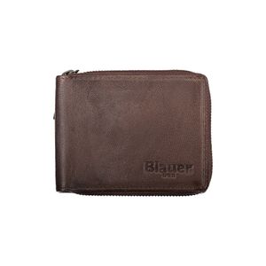 BLAUER MEN'S WALLET BROWN