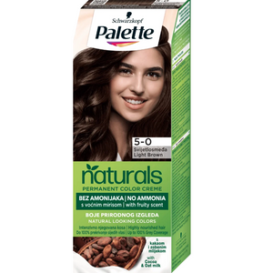 Palette Naturals Color Creme Farba za kosu 5-0 Svijetlosmeđa 