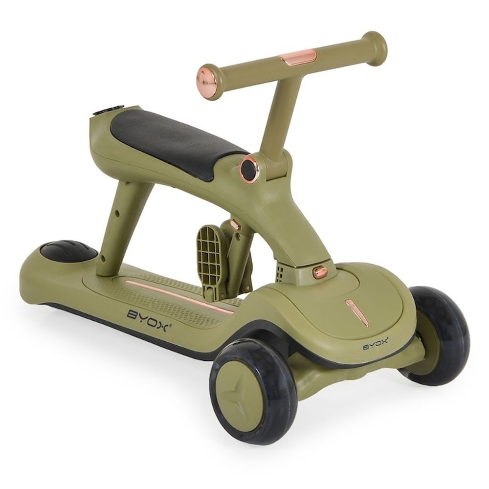 Byox Romobil 6U1 Cornet, Green slika 5