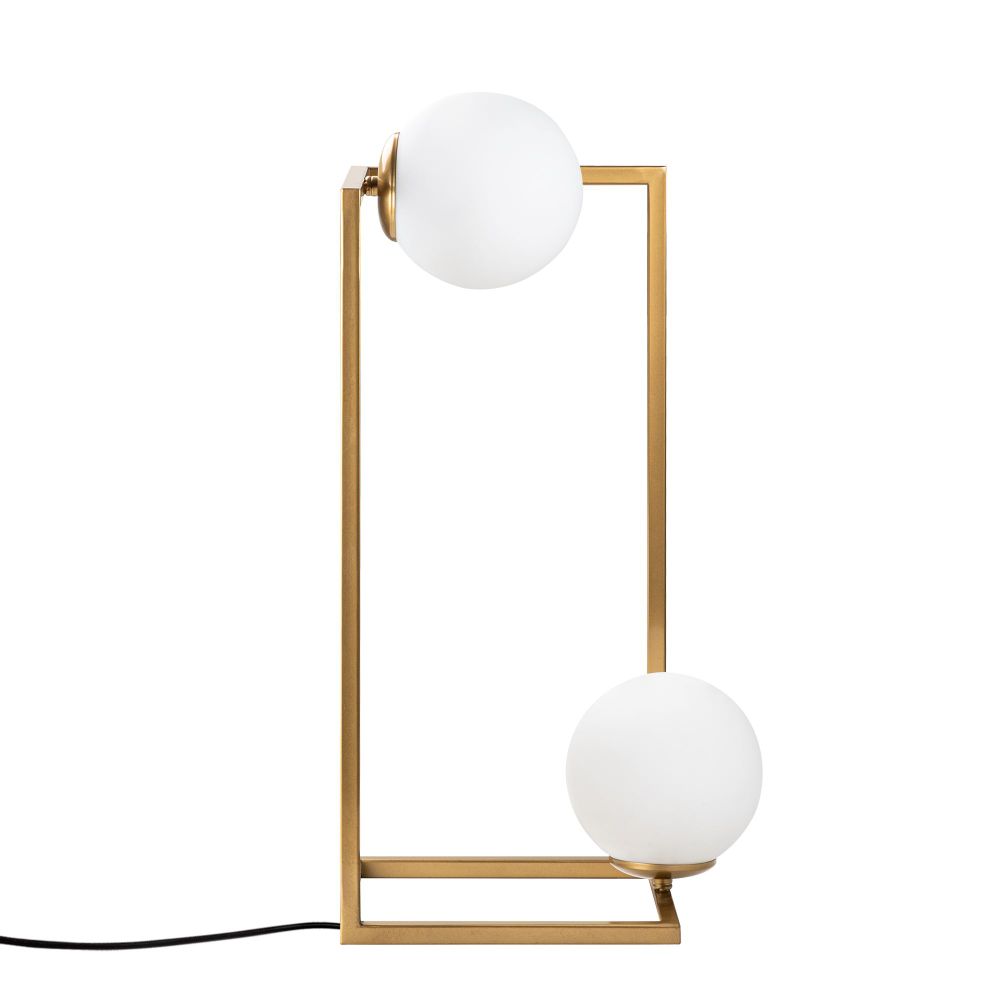 Zlatna Stočna Lampa Corner - 15021 slika 4