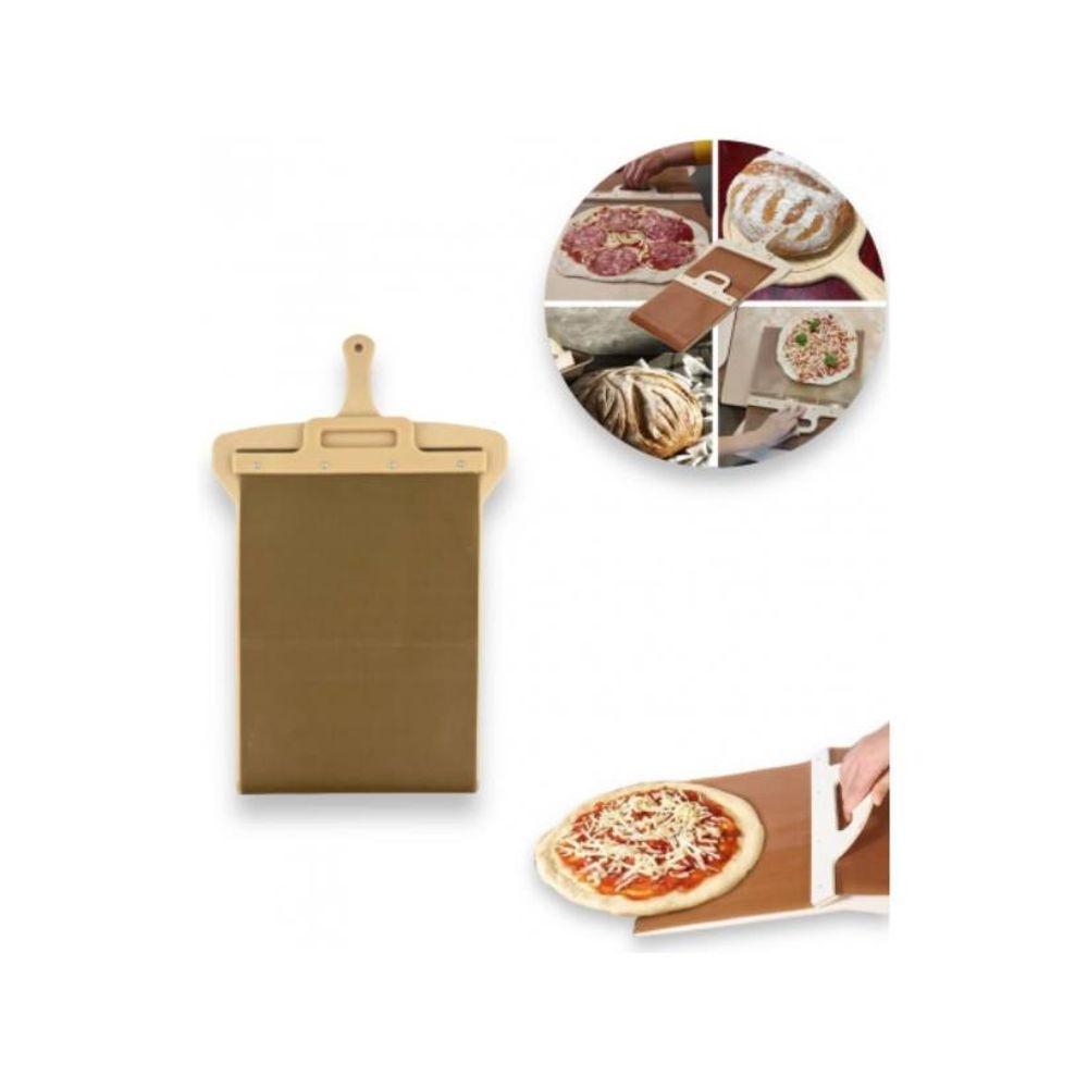 Klizna ploča za pizzu/kolače 55cm x 35cm slika 5