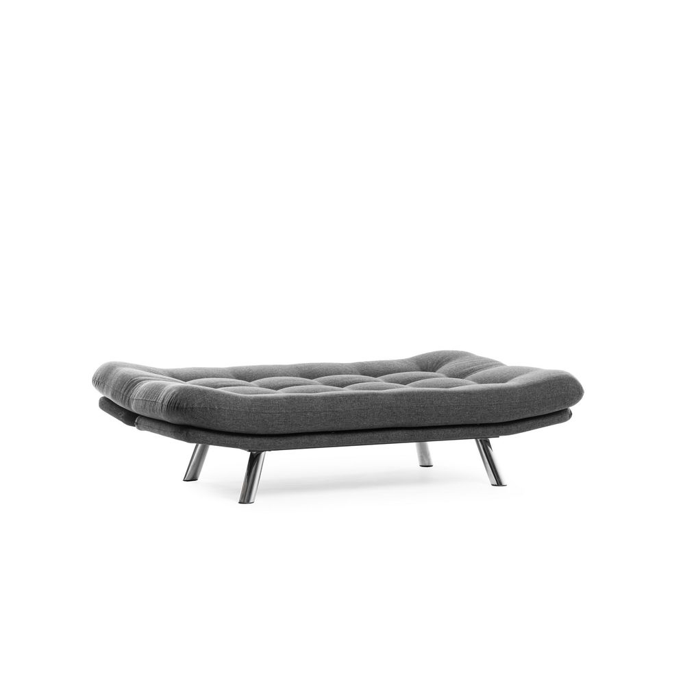 Misa Small Sofabed - Tamnosiva Trosjed-Krevet slika 7